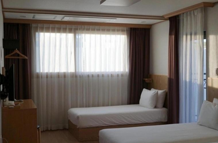 Soldongsan Stay Seogwipo Exterior foto