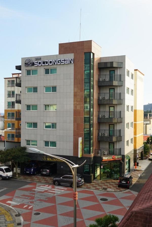 Soldongsan Stay Seogwipo Exterior foto